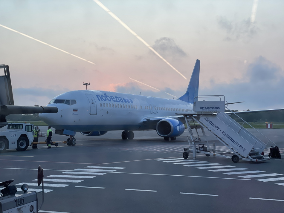 «Победа» отменяет рейсы из Новосибирска в Петербург